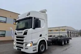 Scania R580, 2018, 427 kW, dyzelinas, automatinė