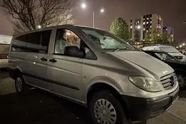 Mercedes-Benz Vito, 2010, 2.2, 110 kW, diisel, automaat, nelikvedu