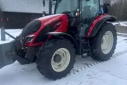 Valtra, 2022, 4.4, 82 kW, diisel, automaat, nelikvedu
