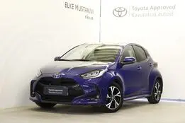 Toyota Yaris, 2024, 1.5, 68 kW, hybrid (petrol/electric), automatic, front-wheel drive