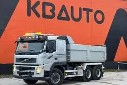 Volvo FM 480 6x4, 2007, 353 kW, dyzelinas, automatinė