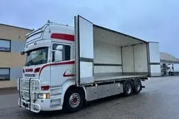 Scania R730, 2017, 537 kW, dyzelinas, automatinė