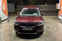 Škoda Yeti, 2015, 1.4, 110 kW, petrol, manual, four-wheel drive