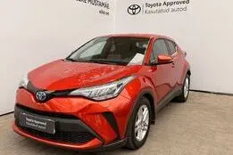 Toyota C-HR, 2021, 1.8, 72 kW, hübriid (bensiin/elekter), automaat, esivedu
