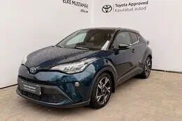 Toyota C-HR, 2023, 1.8, 72 kW, hübriid (bensiin/elekter), automaat, esivedu