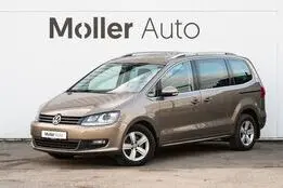 Volkswagen Sharan, 2015, 2.0, 103 kW, diisel, automaat, esivedu
