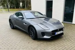 Jaguar F-Type, 2018, 2.0, 221 kW, бензин, автомат, задний привод