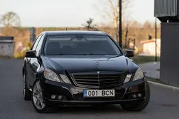 Mercedes-Benz E 200, 2010, 2.1, 100 kW, diesel, automatic, rear-wheel drive