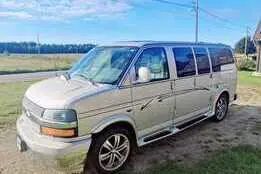 Chevrolet Express, 2007, 220 kW, petrol+lpg, automatic, four-wheel drive