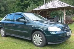 Opel Astra, 1998, 2.0, 60 kW, diesel, manual, front-wheel drive