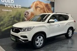 Ssangyong REXTON, 2019, 2.2, 133 kW, diesel, automatic, four-wheel drive
