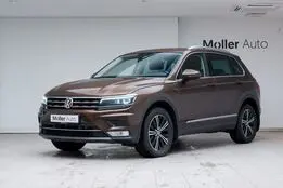 Volkswagen Tiguan, 2017, 2.0, 140 kW, diesel, automatic, four-wheel drive