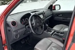 Volkswagen Amarok, 2015, 131 kW, дизель, автомат, полный привод