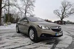 Opel Insignia, 2017, 1.6, 125 kW, бензин, автомат, передний привод
