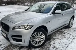 Jaguar F-Pace, 2017, 3.0, 221 kW, дизель, автомат, полный привод