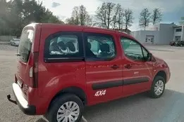 Citroën Berlingo, 2015, 1.6, 68 kW, diesel, manual, four-wheel drive