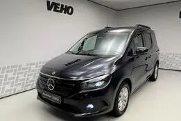 Mercedes-Benz EQT, 2023, 51 kW, электричество, автомат, передний привод