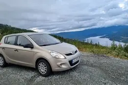 Hyundai i20, 2011, 1.2, 57 kW, bensiin, manuaal, esivedu