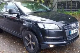 Audi Q7, 2008, 3.0, 176 kW, diesel, automatic, four-wheel drive