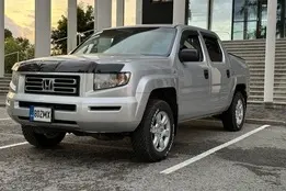 Honda Ridgeline, 2007, 3.5, 184 kW, bensiin+lpg, automaat, nelikvedu