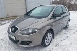 SEAT Altea, 2007, 1.6, 75 kW, bensiin, manuaal, esivedu