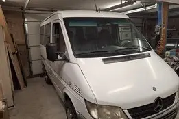 Mercedes-Benz Sprinter, 2005, 2.1, 60 kW, diesel, manual, rear-wheel drive