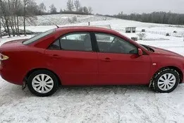 Mazda 6, 2003, 2.0, 104 kW, petrol, manual, front-wheel drive