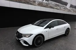 Mercedes-Benz EQE, 2022, 350 kW, электричество, автомат, полный привод