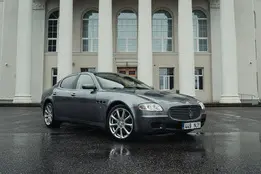 Maserati Quattroporte, 2009, 4.2, 295 kW, petrol, automatic, rear-wheel drive