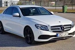 Mercedes-Benz E 200, 2018, 2.0, 110 kW, дизель, автомат, задний привод
