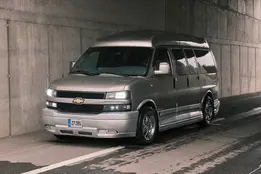 Chevrolet Express, 2003, 5.3, 220 kW, petrol+lpg, automatic, rear-wheel drive