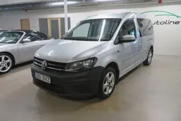 Volkswagen Caddy, 2018, 2.0, 75 kW, diisel, manuaal, esivedu