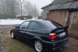 BMW 318, 1997, 1.7, 66 kW, diisel, manuaal, tagavedu