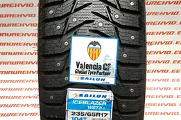 Новый шипованная шина 235/65R17 Sailun Ice Blazer WST3 104/T XL