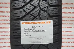 Подержанный шипованная шина 175/65R15 Continental ContiIceContact XL 88/T