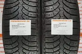 Подержанный шипованная шина 185/60R15 Bridgestone Blizzak Spike-01 XL 88/T