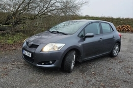 Toyota Auris, 2009, 1.6, 91 kW, bensiin, automaat, esivedu