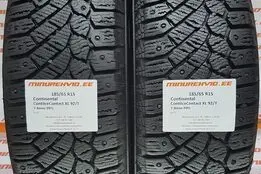 Подержанный шипованная шина 185/65R15 Continental ContiIceContact XL 92/T