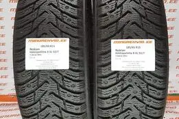 Подержанный шипованная шина 185/65R15 Nokian Hakkapeliitta 8 XL 92/T