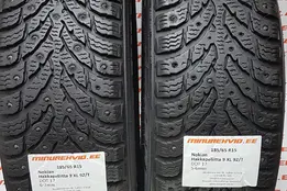 Подержанный шипованная шина 185/65R15 Nokian Hakkapeliitta 9 XL 92/T