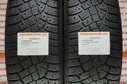 Подержанный шипованная шина 195/60R15 Continental IceContact 2 XL 92/T