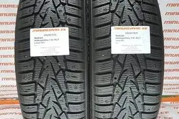 Подержанный шипованная шина 195/65R15 Nokian Hakkapeliitta 7 XL 95/T