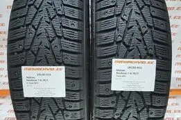Подержанный шипованная шина 195/65R15 Nokian Nordman 7 XL 95/T
