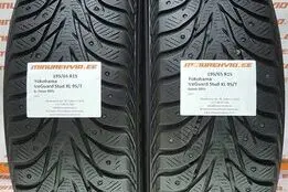 Подержанный шипованная шина 195/65R15 Yokohama IceGuard Stud IG35 XL 95/T