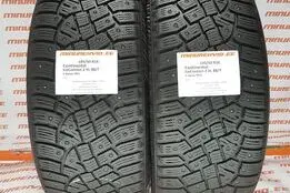 Подержанный шипованная шина 195/50R16 Continental IceContact 2 XL 88/T
