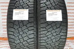Подержанный шипованная шина 195/50R16 Continental IceContact 2 XL 88/T
