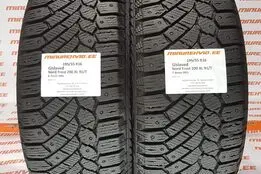 Подержанный шипованная шина 195/55R16 Gislaved Nord Frost 200 XL 91/T