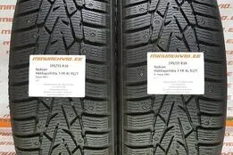Подержанный шипованная шина 195/55R16 Nokian Hakkapeliitta 7 FR XL 91/T