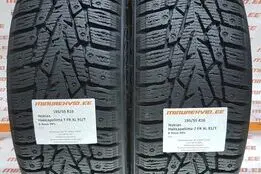 Подержанный шипованная шина 195/55R16 Nokian Hakkapeliitta 7 FR XL 91/T/