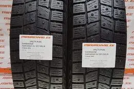 Подержанный шипованная шина 195/75R16 Continental VanContact Ice 107/105/R